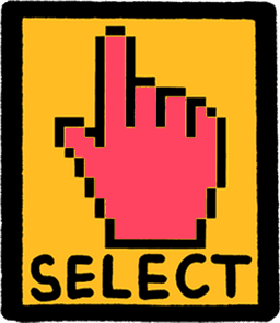 cursor-select